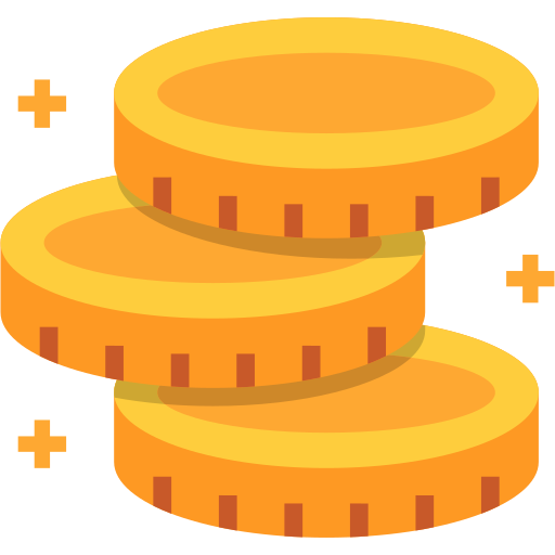 Gold coins